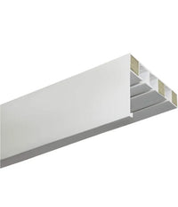 Riel de cortina con tapa 150cm - Gardina