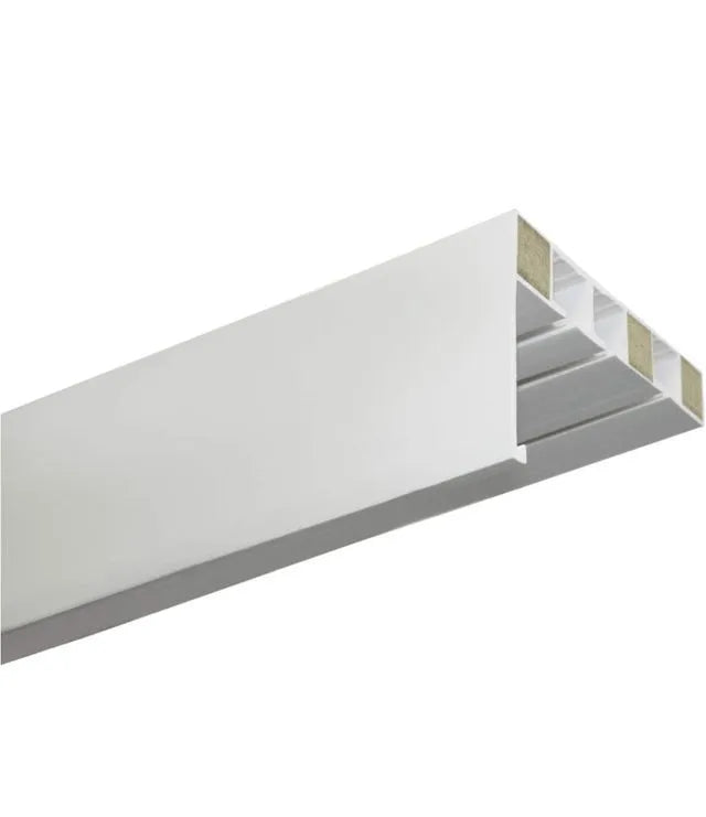 Riel de cortina con tapa 150cm - Gardina