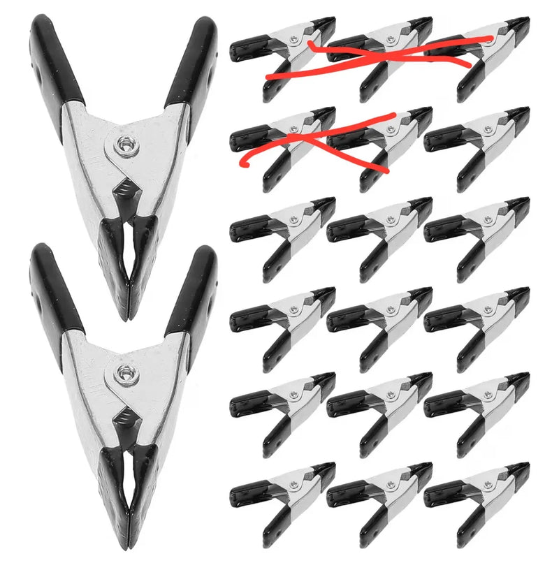 Clips de Resorte Metálicos