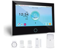 Seguridad Inalámbrica con alarma Wifi TY