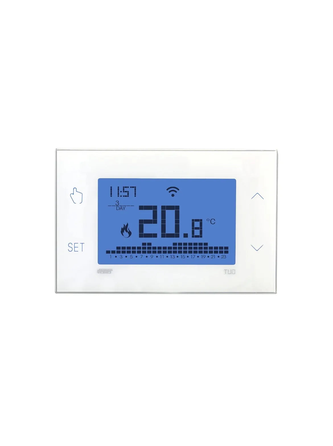 Termostato Calefacción WiFi Inteligente VEMER