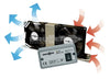 Doble ventilador 12V para neveras