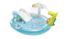 Piscina infantil hinchable con dispersor INTEX