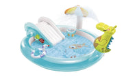 Piscina infantil hinchable con dispersor INTEX