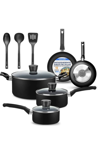 Juego de cocina de 11 piezas SereneLife