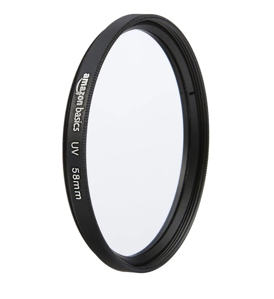 Filtro de Protección UV Circular Amazon Basics