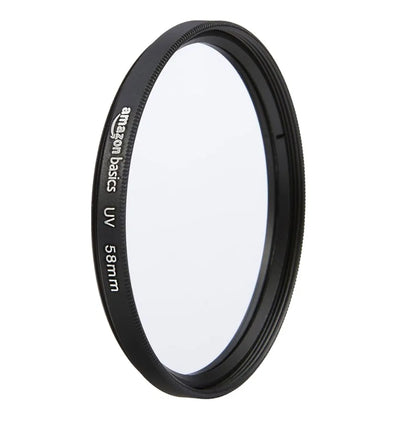 Filtro de Protección UV Circular Amazon Basics