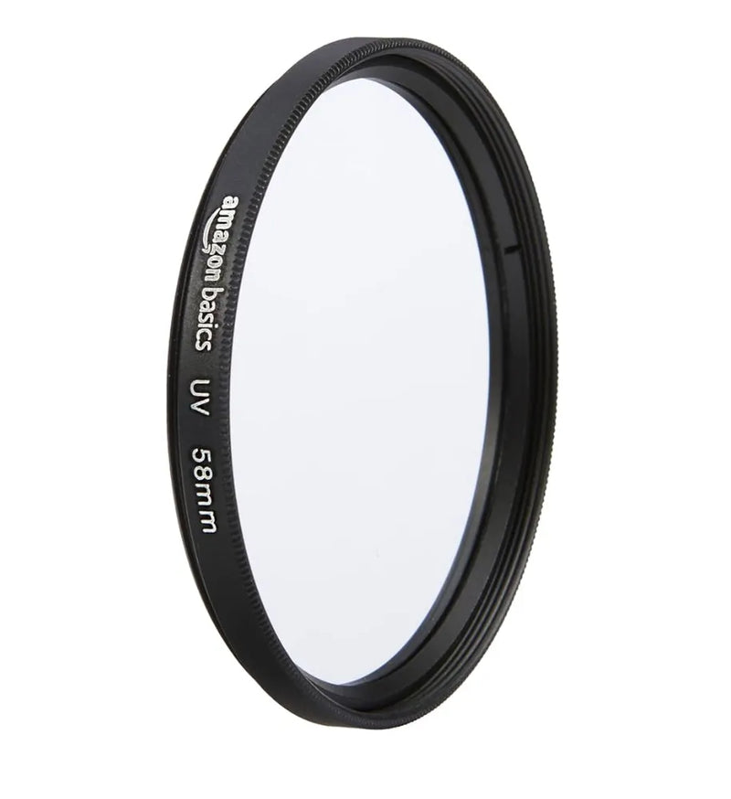 Filtro de Protección UV Circular Amazon Basics