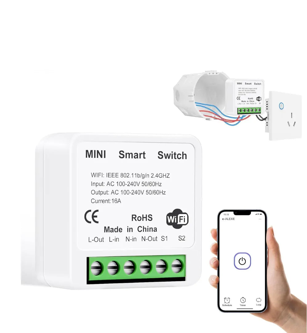 Interruptor Inteligente Wifi AXFEE