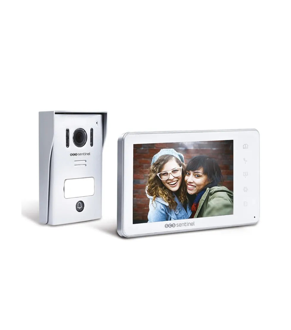 Intercomisario de Video inalámbrico SCS Sentinel