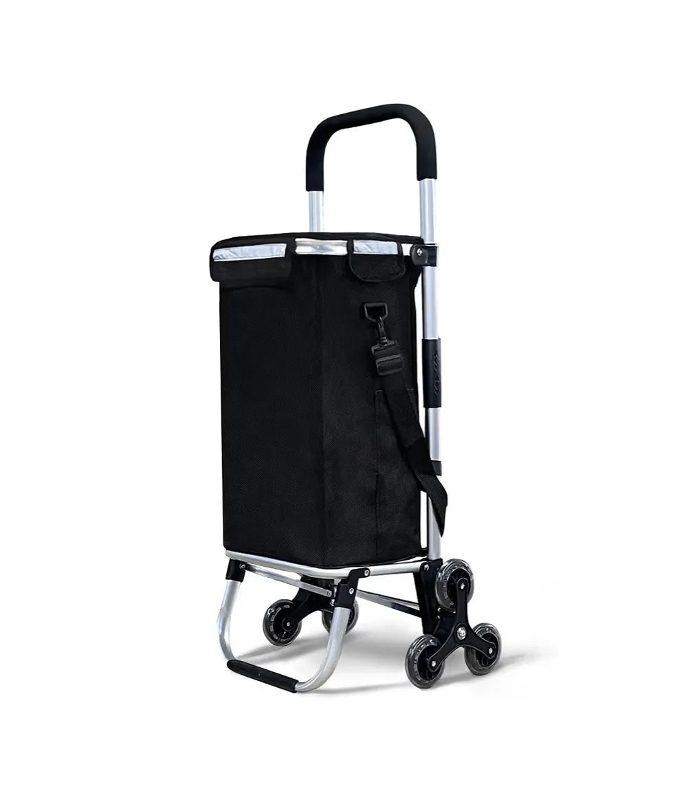 Carrito compra plegable