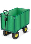 Carro de Mano Plegable XXL Doble Altura