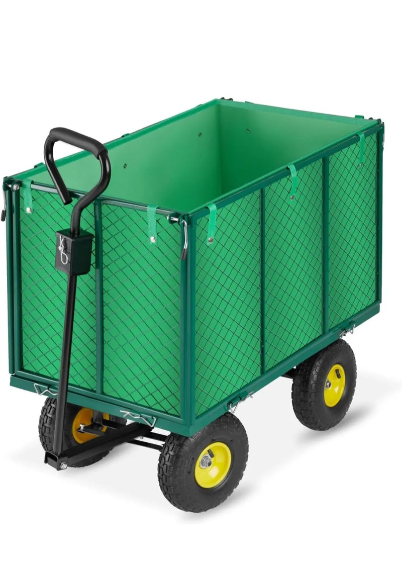 Carro de Mano Plegable XXL Doble Altura