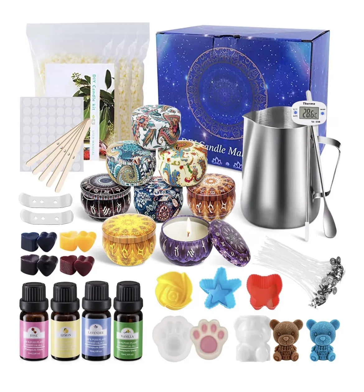 Kit de Fabricación para Velas JOYBOY