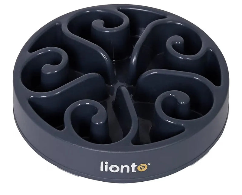 Comedero Anti-voracidad para Perros y Gatos lionto