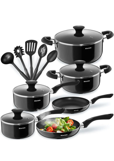 Batería de cocina 15 piezas