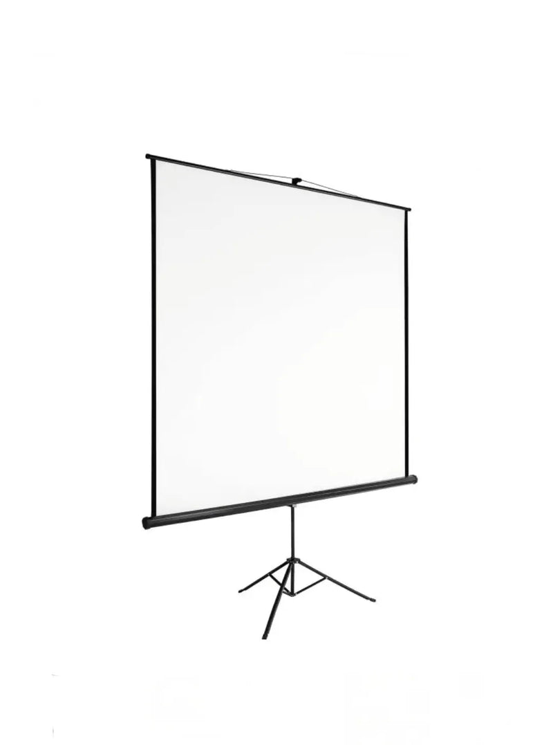 pantalla con trípode 152x152cm