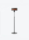 Calefactor halógeno de pie o pared para exterior con 2000 W