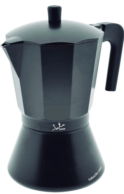 Cafetera 9 Tazas Italiana Inducción Jata