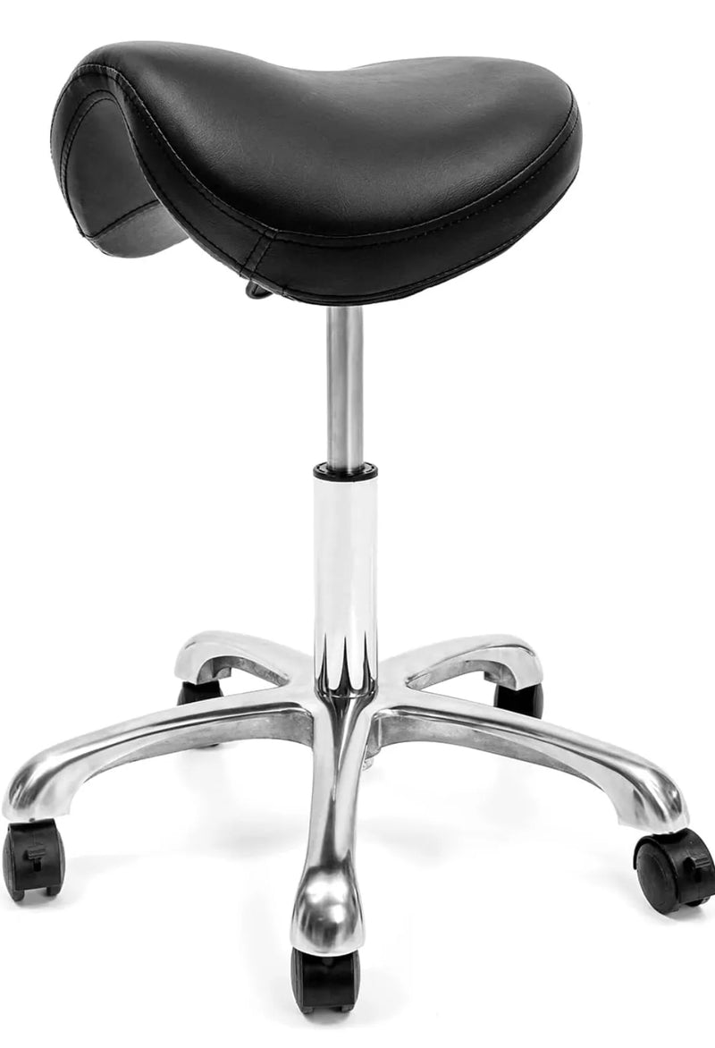 Taburete tipo silla con ruedas - Office eagle