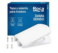 Tapa y asiento de váter Roca
