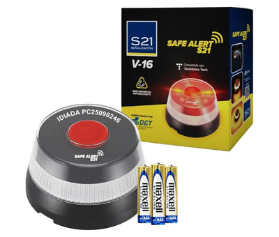 Luz de emergencia Coche