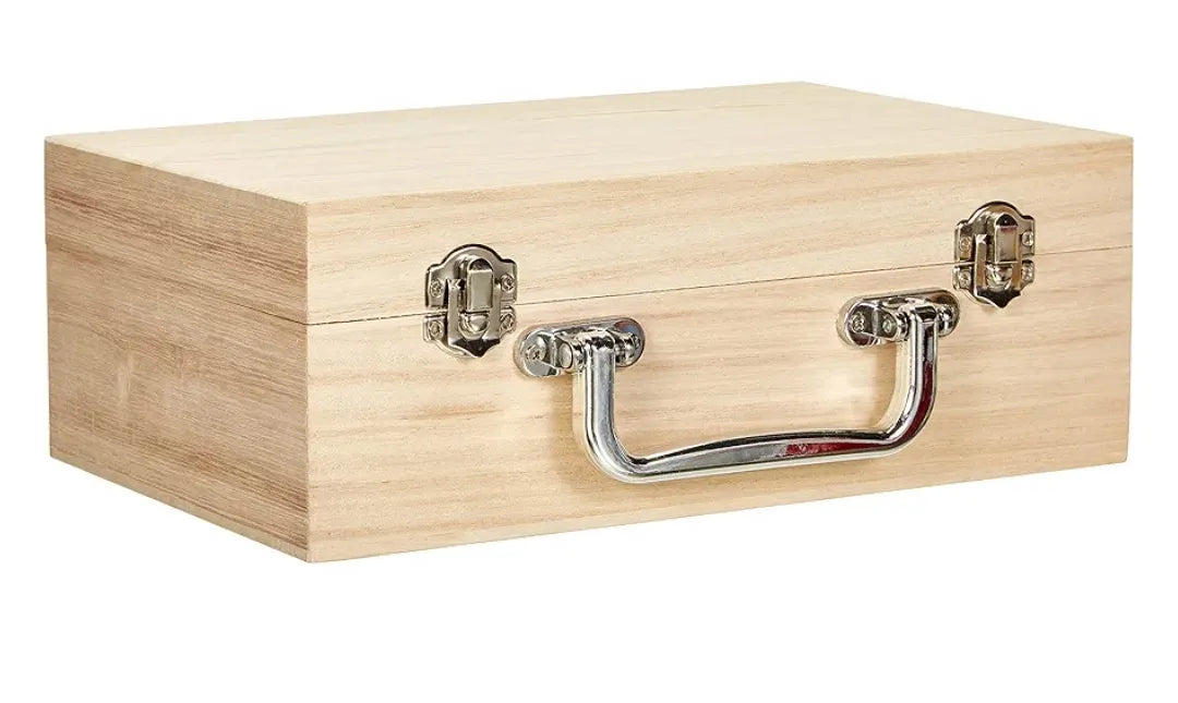 Maletín de Madera Rayher