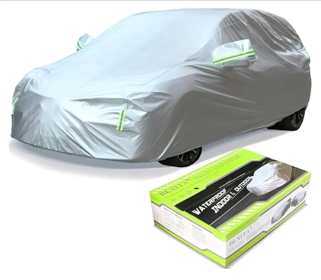 Funda Coche Funda de Impermeable Exterior