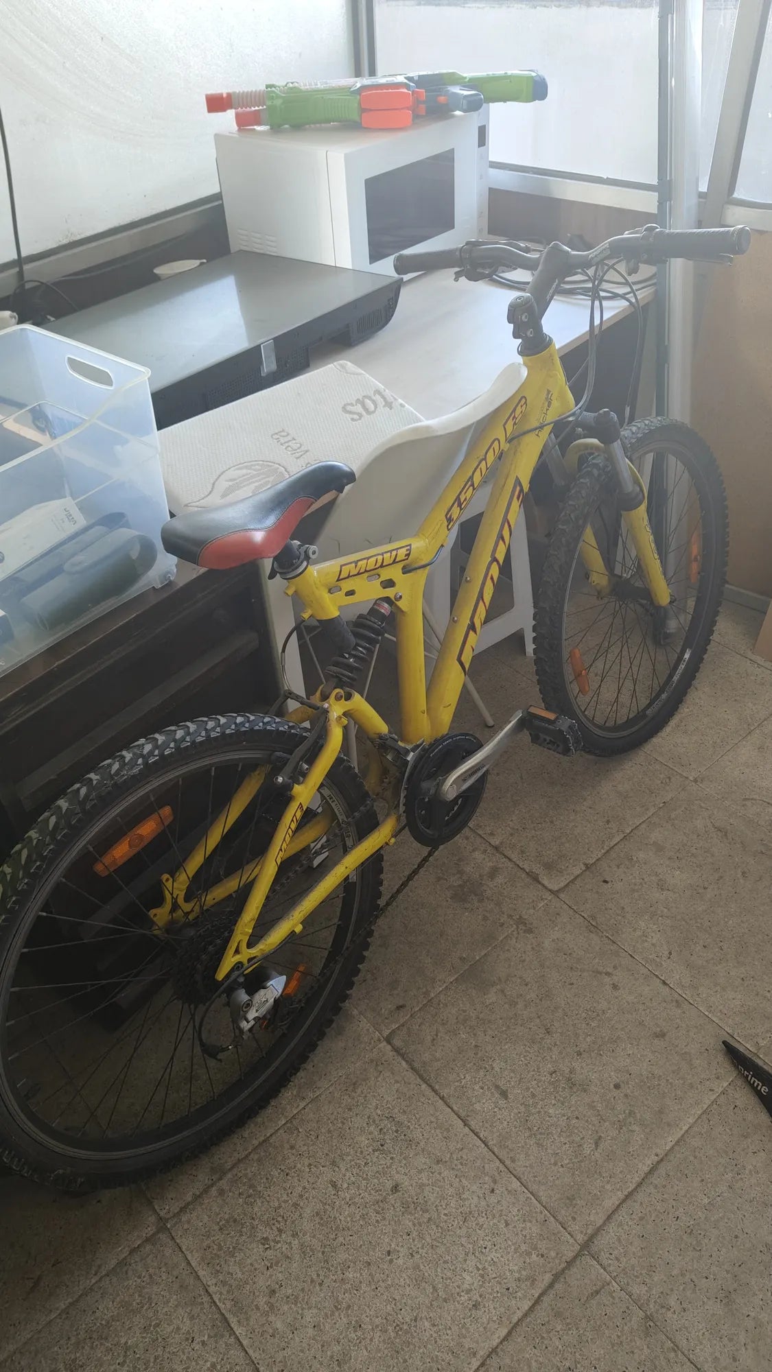 Bicicleta de montaña 26" MTB