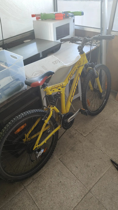Bicicleta de montaña 26" MTB