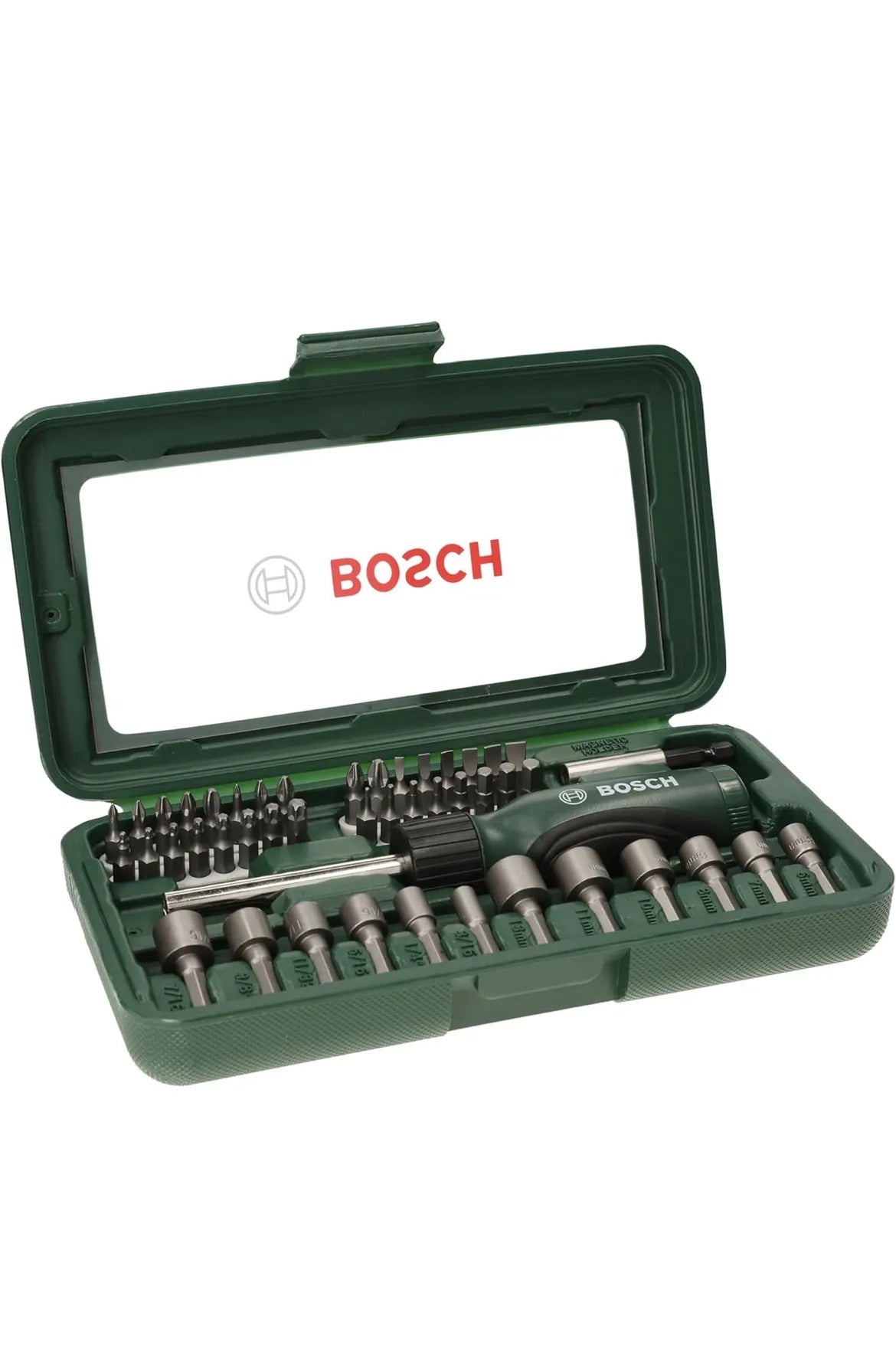 Set de 46 unidades para atornillar Bosch