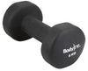 Mancuerna de hierro fundido 5KG Bodyline