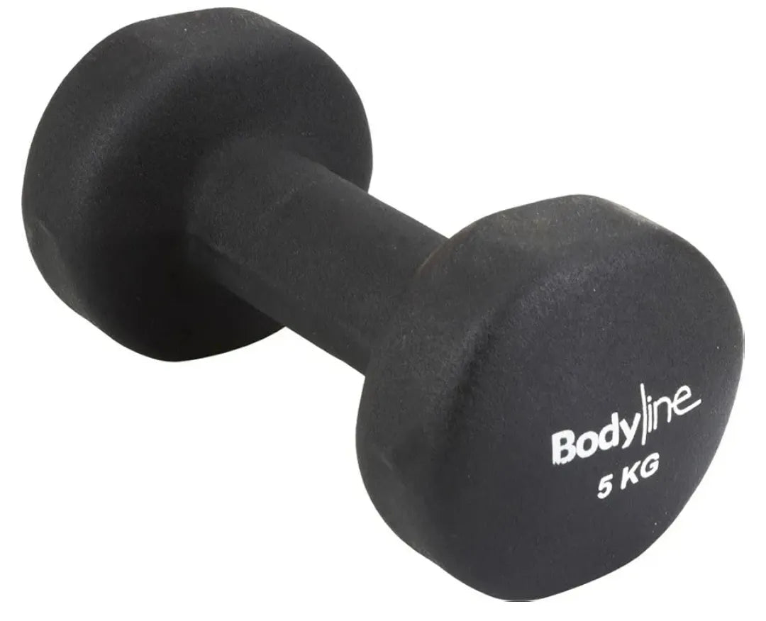 Mancuerna de hierro fundido 5KG Bodyline