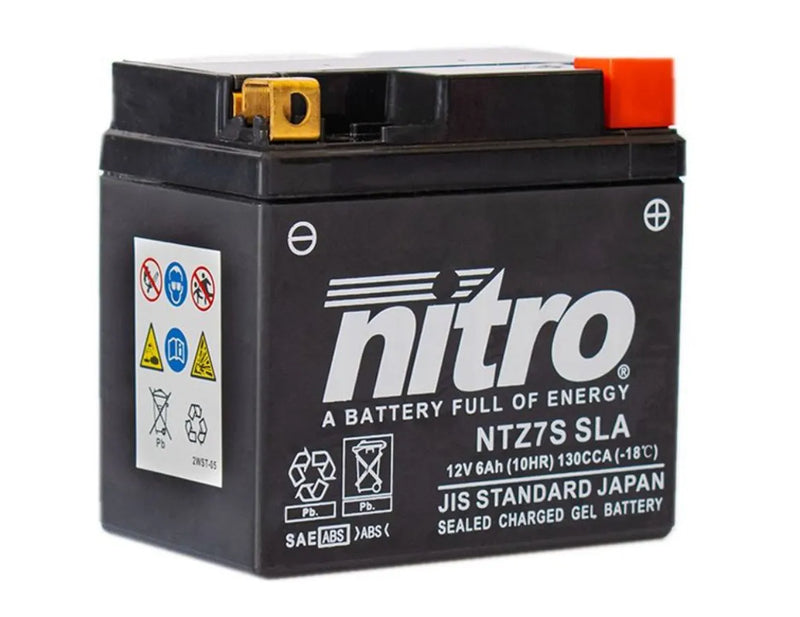 Batería YTZ7S SLA Nitro