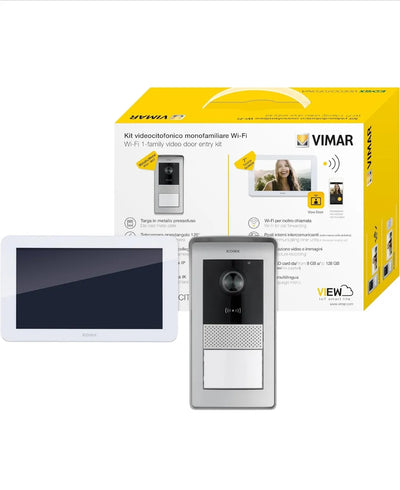 Kit de videoportero smart con videoportero Vimar