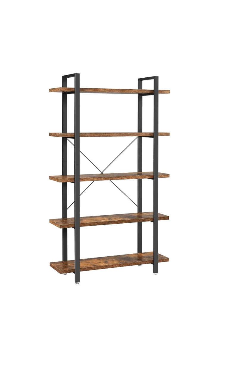 Estantería industrial estable de 5 niveles