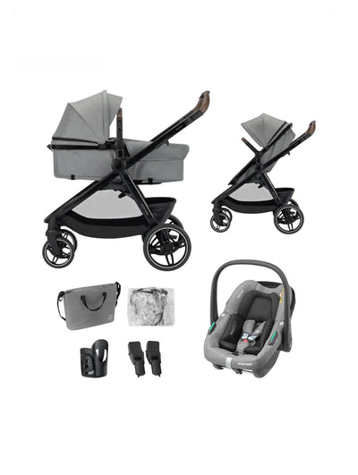 Cochecito 3 en 1 para paseo - Maxi cosi