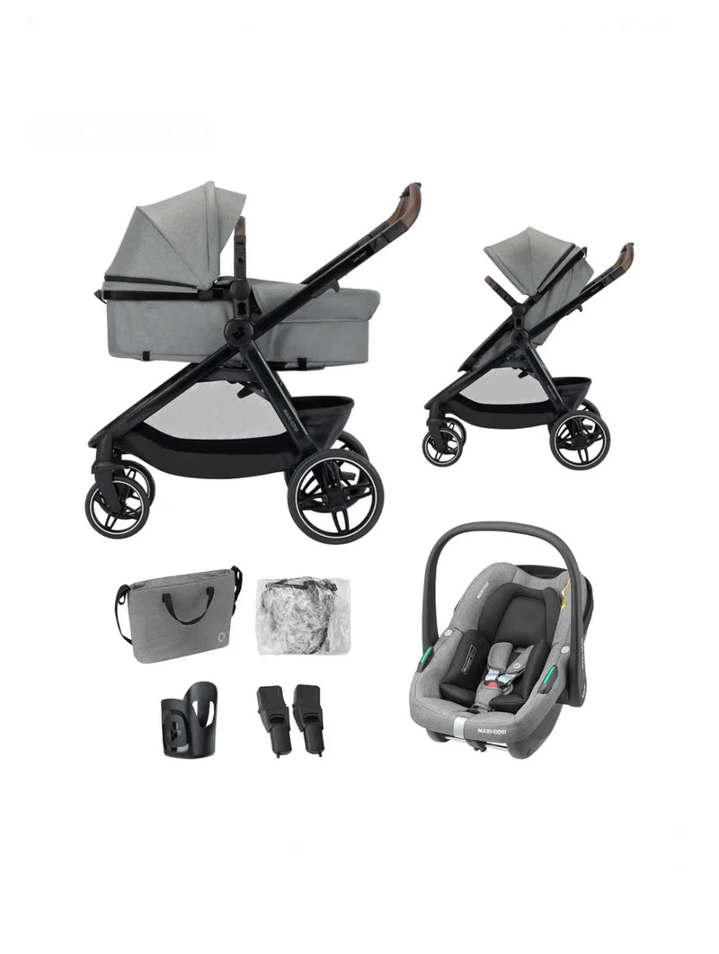 Cochecito 3 en 1 para paseo - Maxi cosi