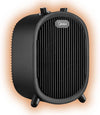 Calefactor Eléctrico Negro Midea