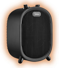 Calefactor Eléctrico Negro Midea