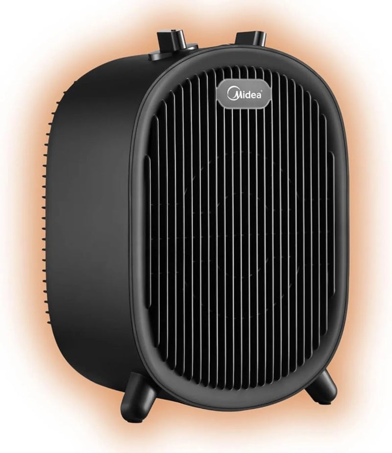 Calefactor Eléctrico Negro Midea