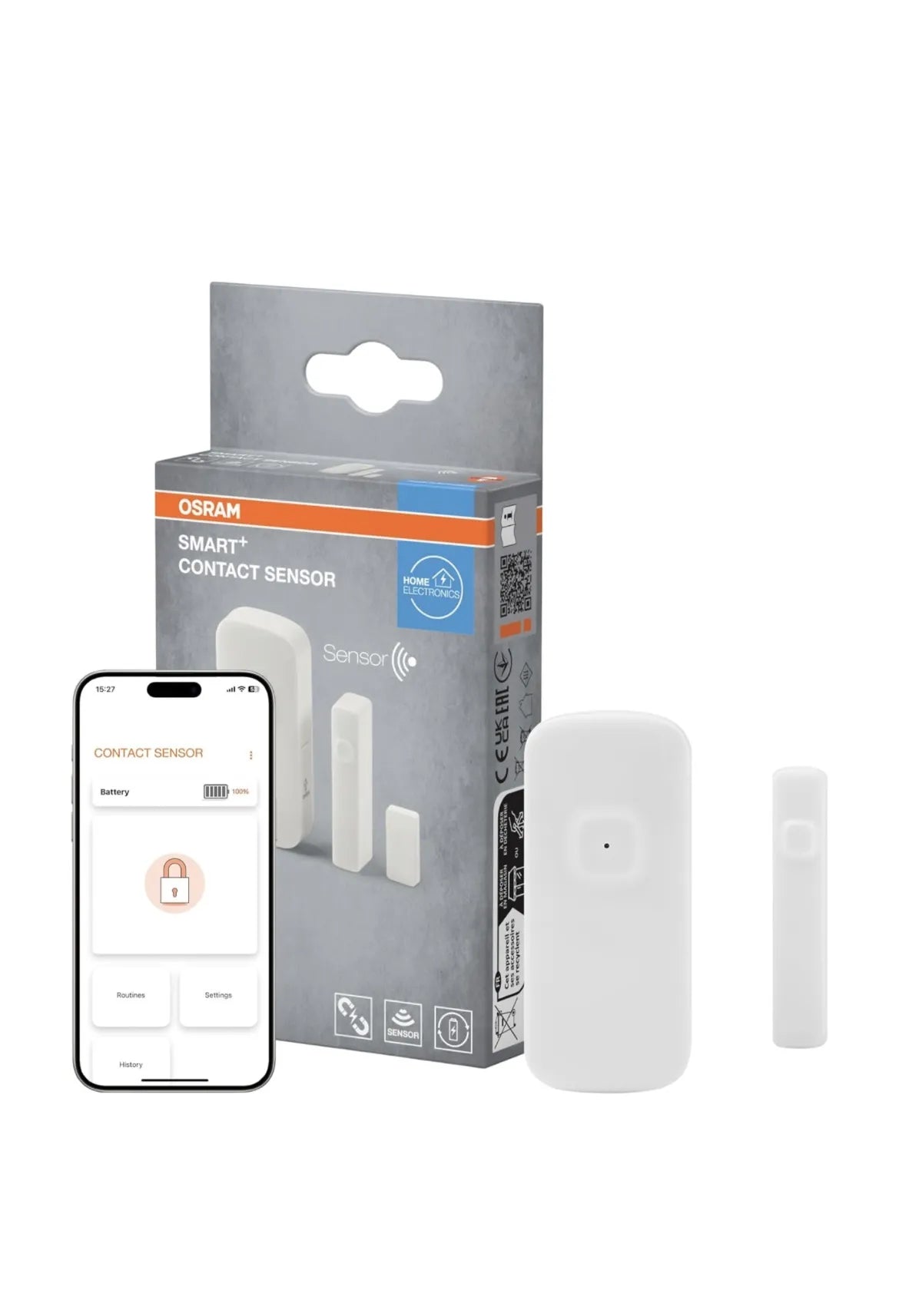Sensor para la detección de puertas y ventanas OSRAM SMART