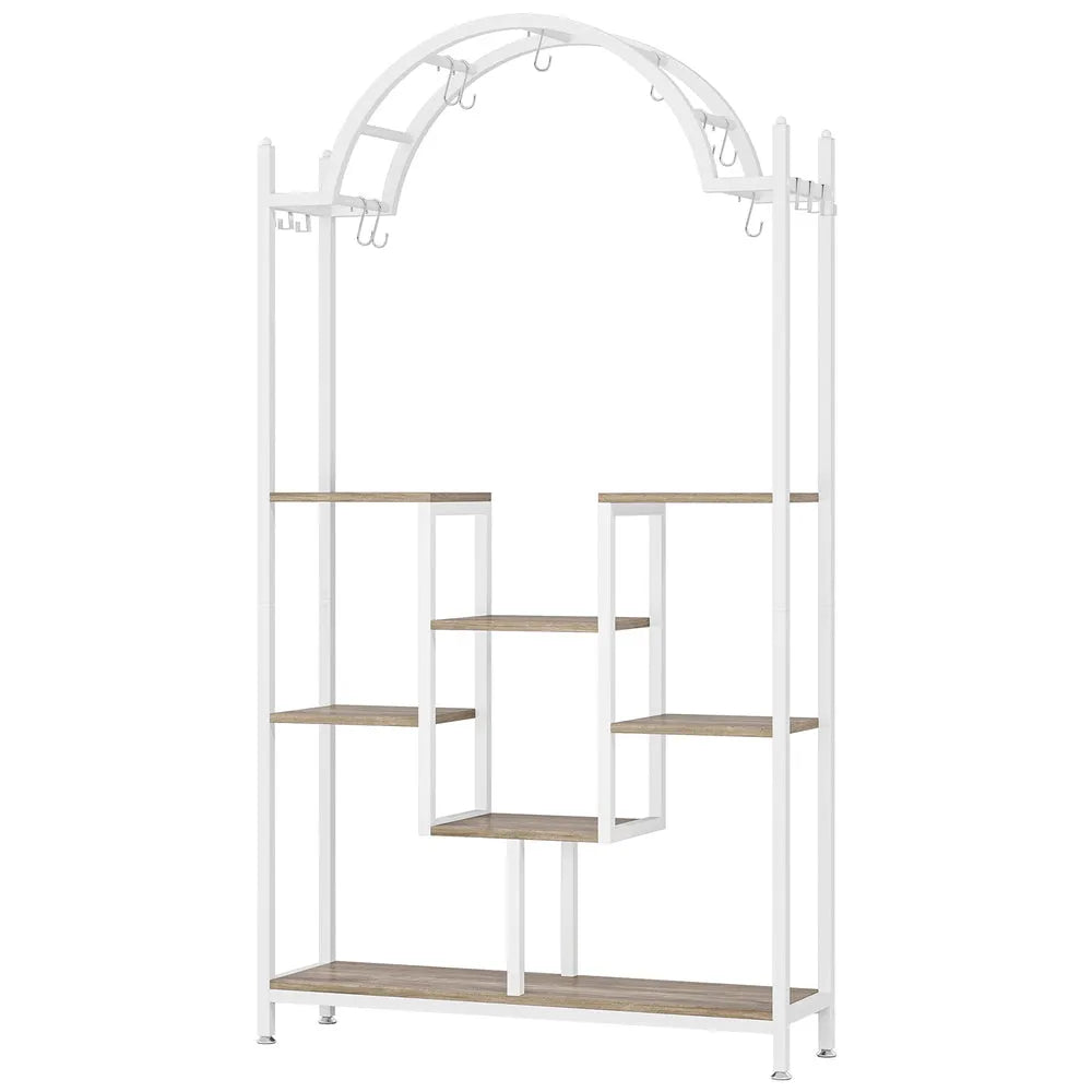 Soporte alto para plantas - Tribesigns