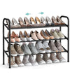 Zapatero de Metal de 3 Niveles SONGMICS