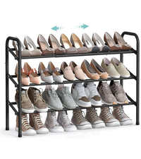 Zapatero de Metal de 3 Niveles SONGMICS