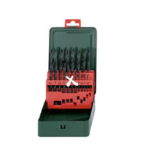 Estuche metálico de brocas