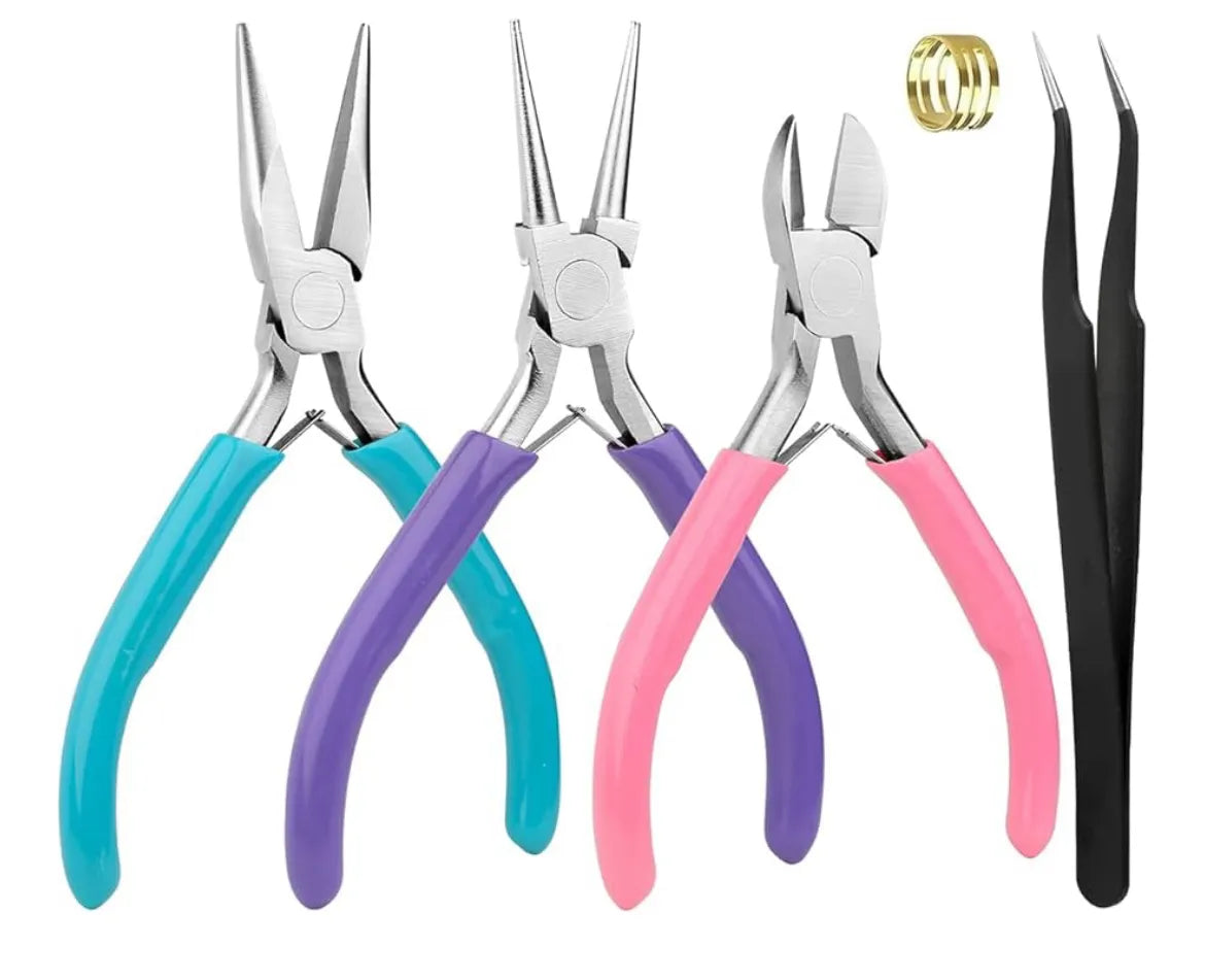 5 unidades DIY herramientas de joyería CKJ