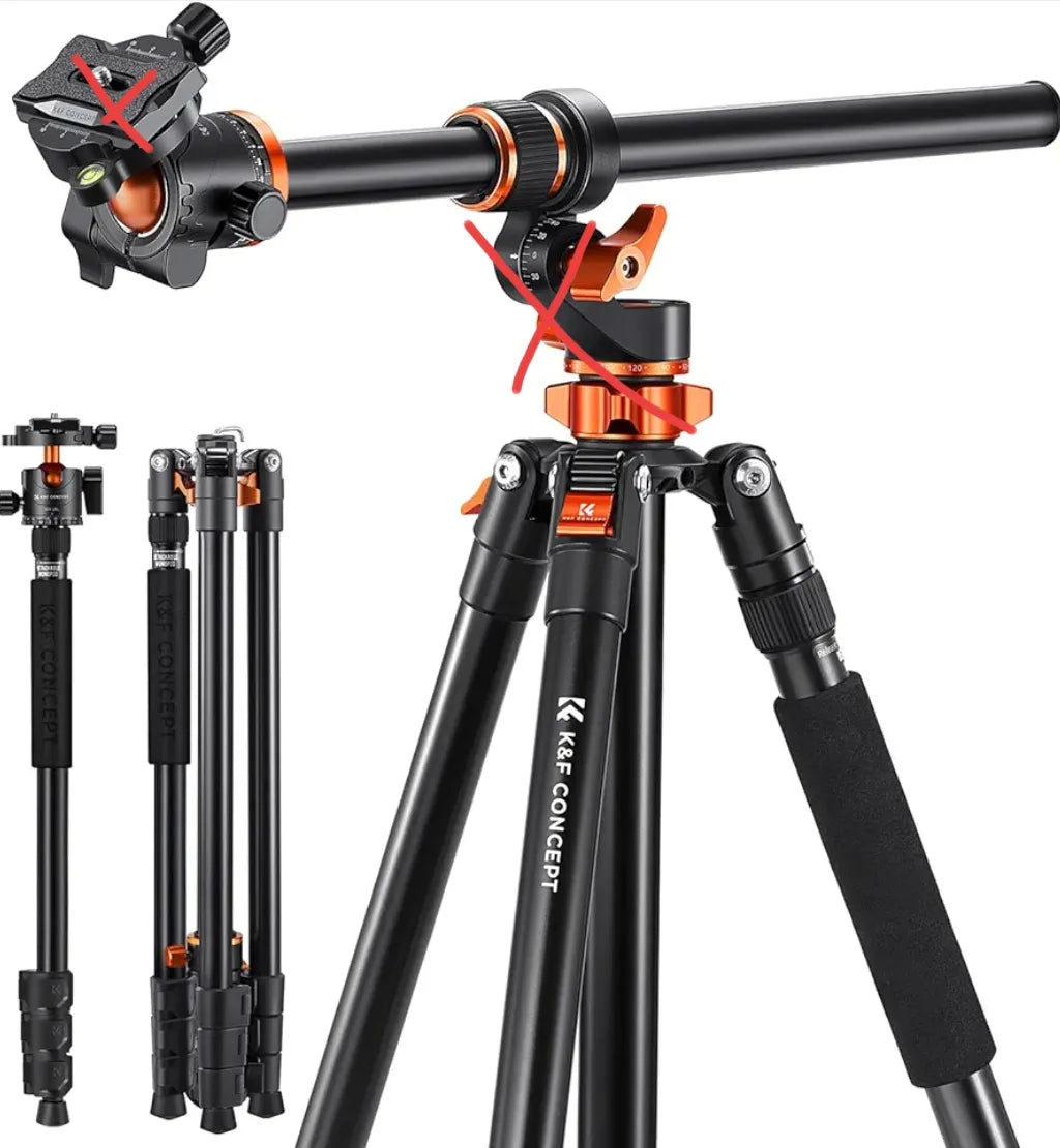 Trípode de fotografía profesional - Kyf
