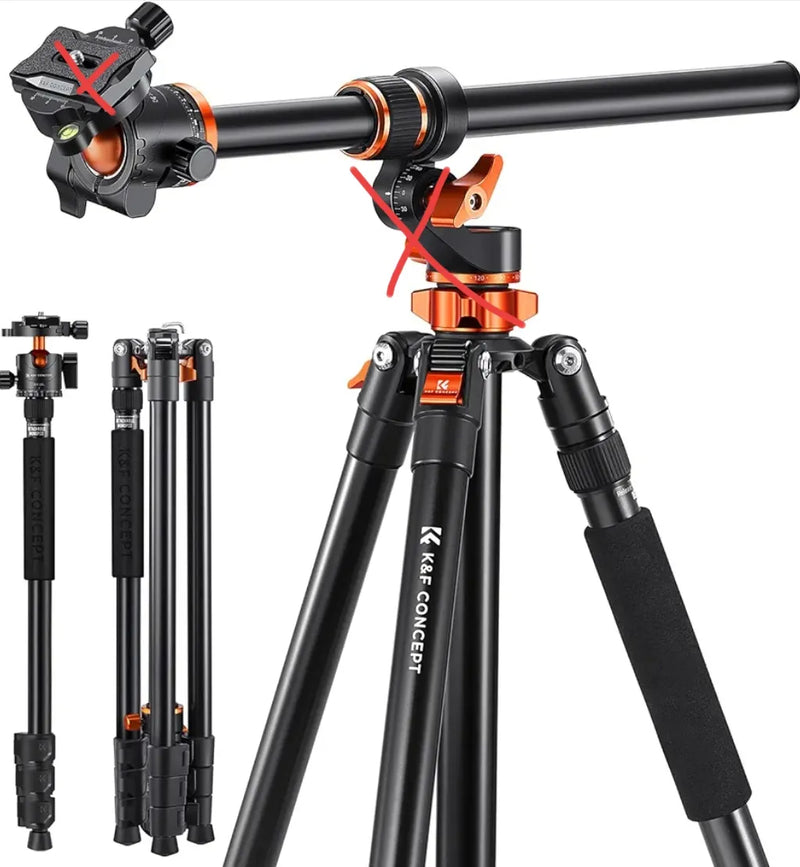 Trípode de fotografía profesional - Kyf