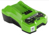 Cargador de batería Greenworks